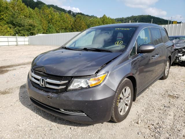 Photo 1 VIN: 5FNRL5H64GB125275 - HONDA ODYSSEY EX 