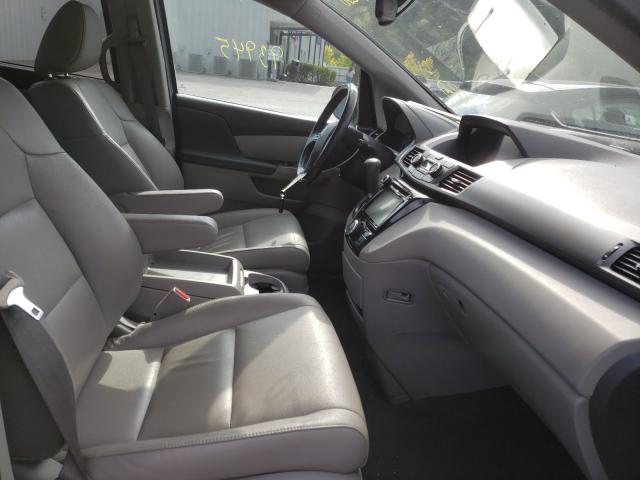 Photo 4 VIN: 5FNRL5H64GB125275 - HONDA ODYSSEY EX 