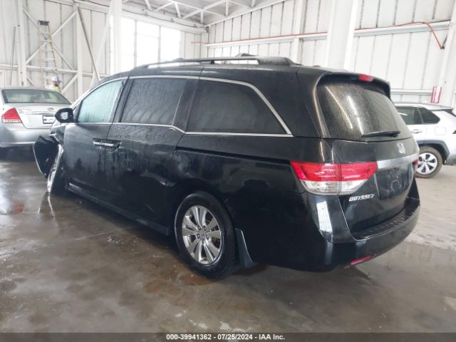 Photo 2 VIN: 5FNRL5H64GB126068 - HONDA ODYSSEY 