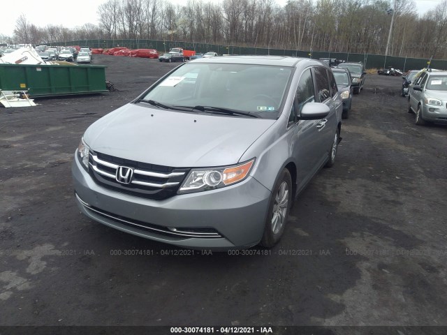 Photo 1 VIN: 5FNRL5H64GB127320 - HONDA ODYSSEY 