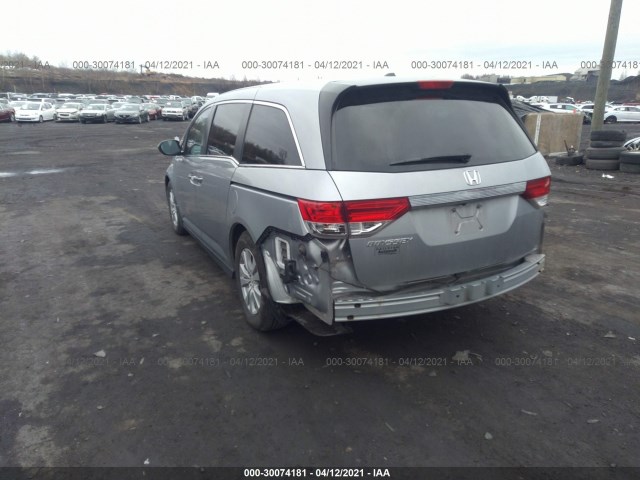 Photo 2 VIN: 5FNRL5H64GB127320 - HONDA ODYSSEY 