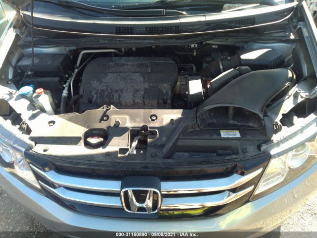 Photo 9 VIN: 5FNRL5H64GB140875 - HONDA ODYSSEY 