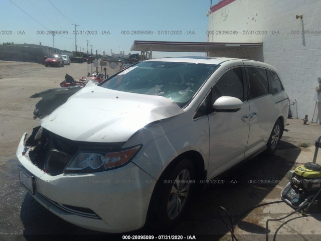 Photo 1 VIN: 5FNRL5H64GB142867 - HONDA ODYSSEY 