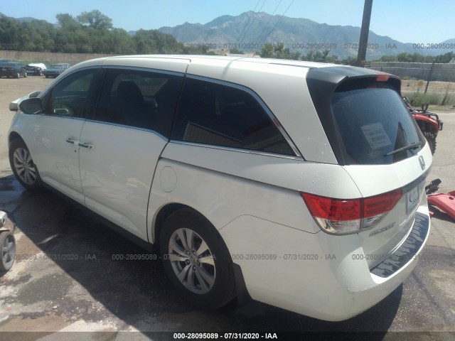 Photo 2 VIN: 5FNRL5H64GB142867 - HONDA ODYSSEY 