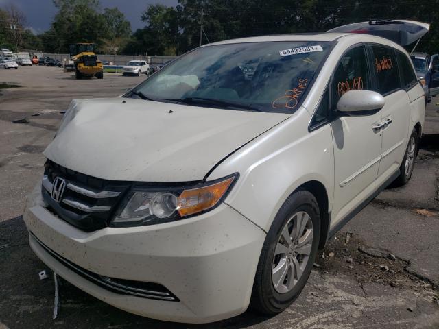 Photo 1 VIN: 5FNRL5H64GB145204 - HONDA ODYSSEY EX 