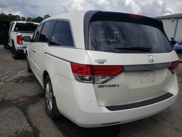 Photo 2 VIN: 5FNRL5H64GB145204 - HONDA ODYSSEY EX 