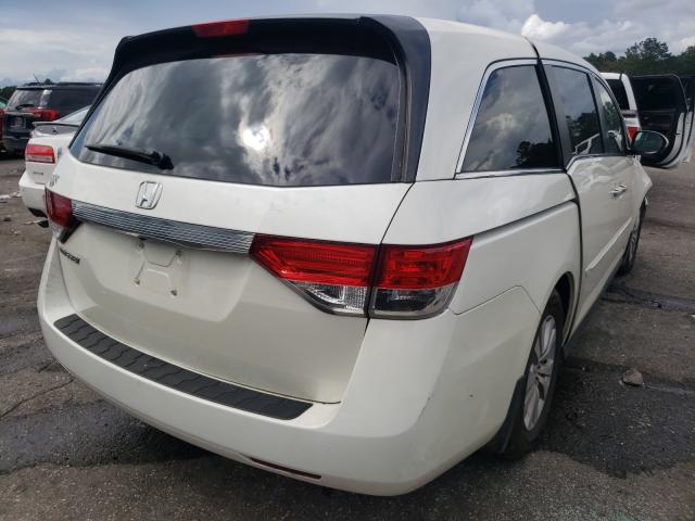 Photo 3 VIN: 5FNRL5H64GB145204 - HONDA ODYSSEY EX 