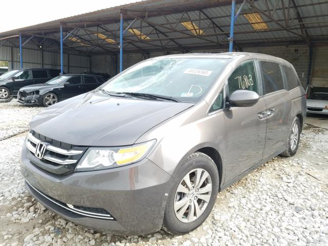 Photo 1 VIN: 5FNRL5H64GB148300 - HONDA ODYSSEY 