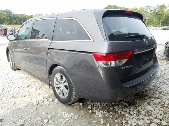 Photo 2 VIN: 5FNRL5H64GB148300 - HONDA ODYSSEY 