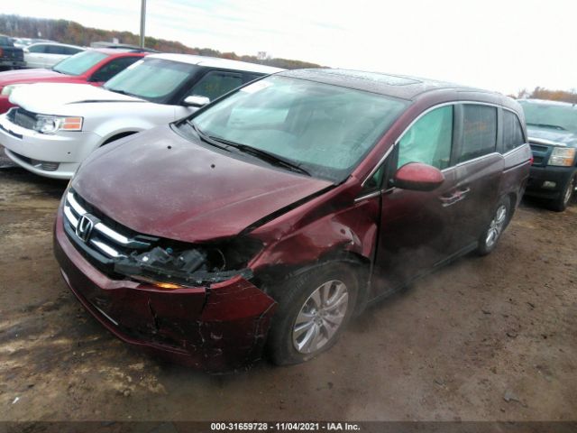 Photo 1 VIN: 5FNRL5H64GB149821 - HONDA ODYSSEY 