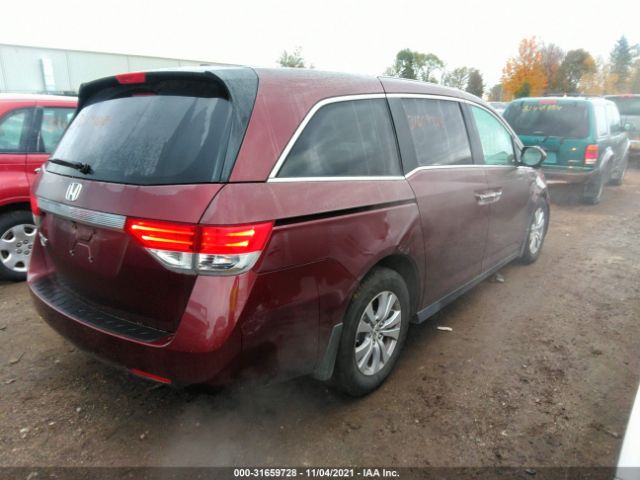 Photo 3 VIN: 5FNRL5H64GB149821 - HONDA ODYSSEY 