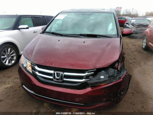 Photo 5 VIN: 5FNRL5H64GB149821 - HONDA ODYSSEY 