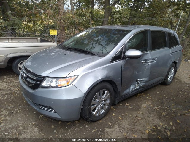 Photo 1 VIN: 5FNRL5H64GB155344 - HONDA ODYSSEY 