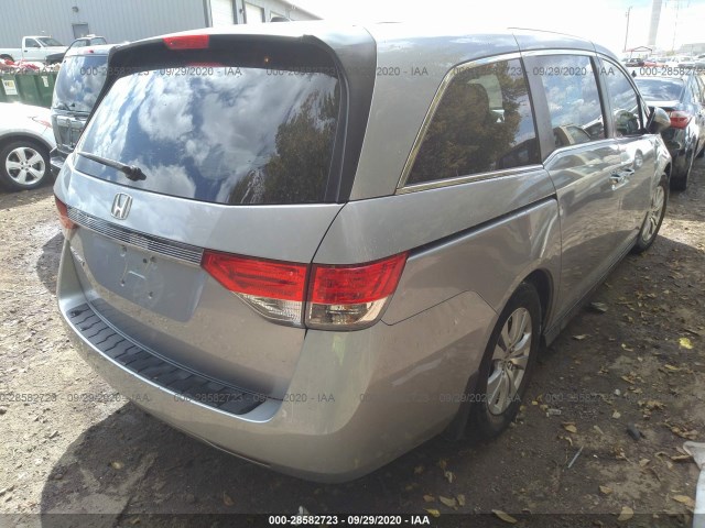 Photo 3 VIN: 5FNRL5H64GB155344 - HONDA ODYSSEY 