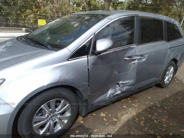 Photo 5 VIN: 5FNRL5H64GB155344 - HONDA ODYSSEY 