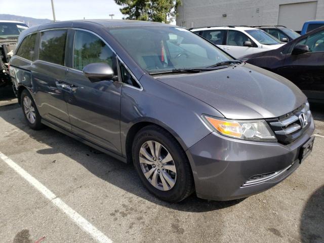 Photo 3 VIN: 5FNRL5H64GB168224 - HONDA ODYSSEY EX 