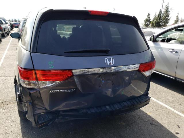 Photo 5 VIN: 5FNRL5H64GB168224 - HONDA ODYSSEY EX 