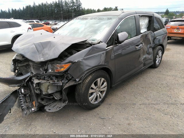 Photo 1 VIN: 5FNRL5H64HB000939 - HONDA ODYSSEY 