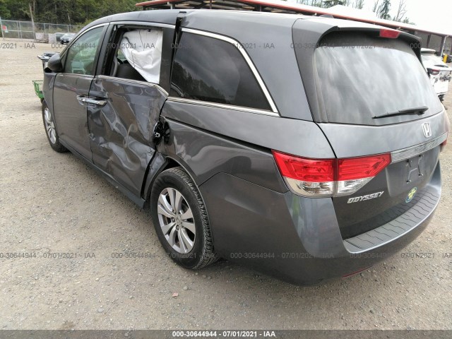 Photo 2 VIN: 5FNRL5H64HB000939 - HONDA ODYSSEY 