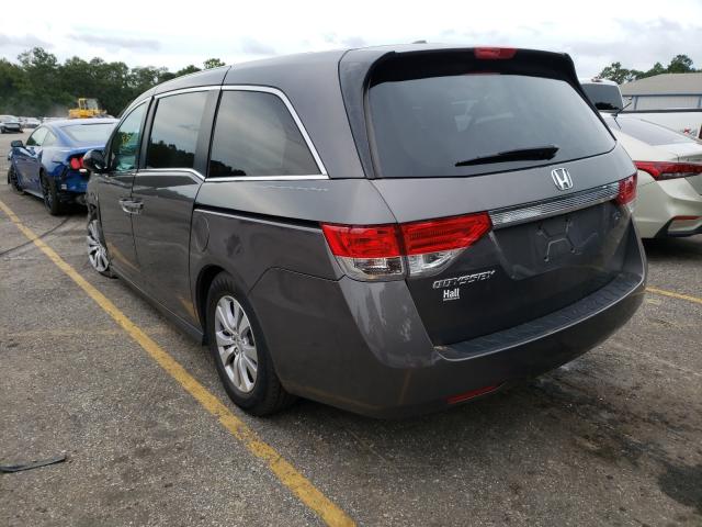 Photo 2 VIN: 5FNRL5H64HB005168 - HONDA ODYSSEY EX 