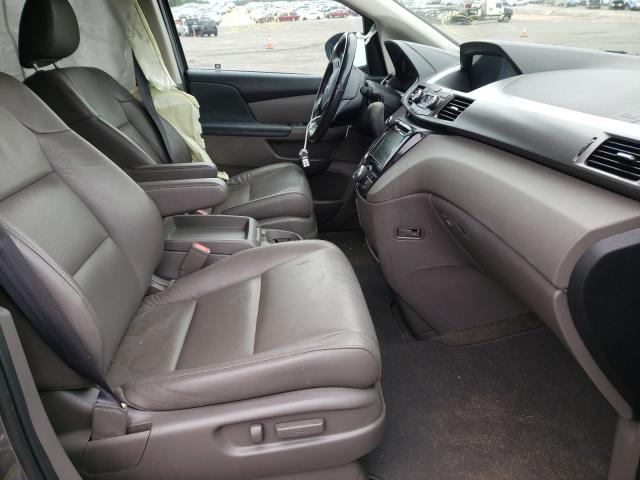 Photo 4 VIN: 5FNRL5H64HB005168 - HONDA ODYSSEY EX 