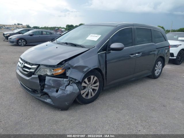 Photo 1 VIN: 5FNRL5H64HB006031 - HONDA ODYSSEY 