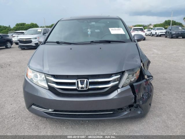 Photo 5 VIN: 5FNRL5H64HB006031 - HONDA ODYSSEY 