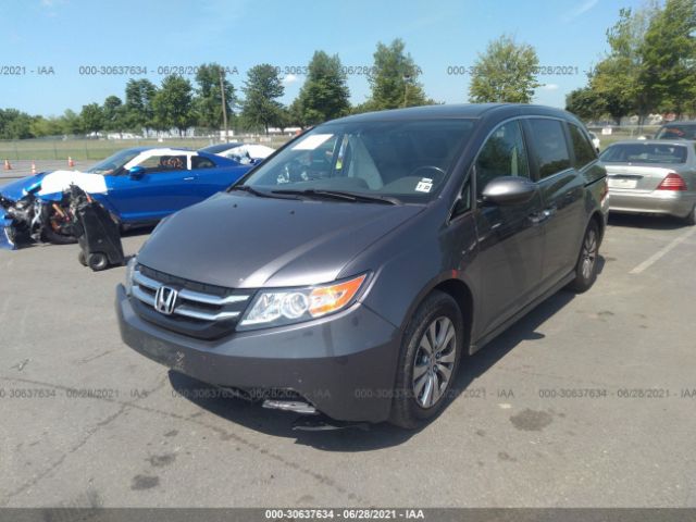 Photo 1 VIN: 5FNRL5H64HB006465 - HONDA ODYSSEY 