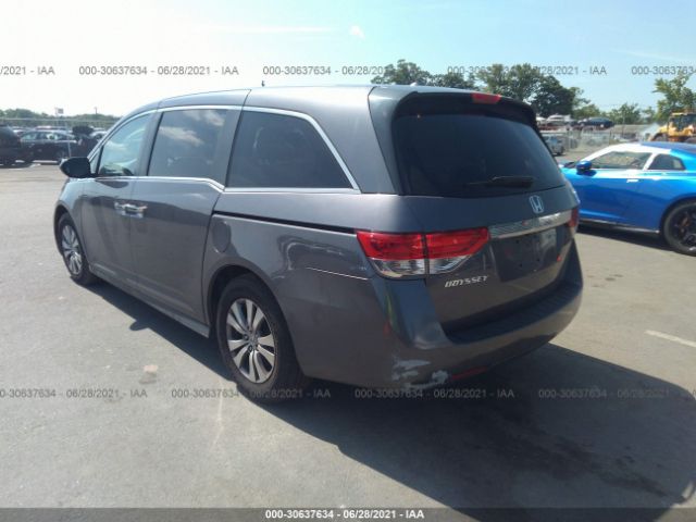 Photo 2 VIN: 5FNRL5H64HB006465 - HONDA ODYSSEY 