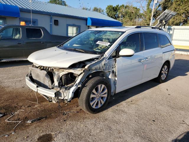 Photo 1 VIN: 5FNRL5H64HB007762 - HONDA ODYSSEY EX 