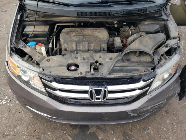 Photo 11 VIN: 5FNRL5H64HB008796 - HONDA ODYSSEY EX 