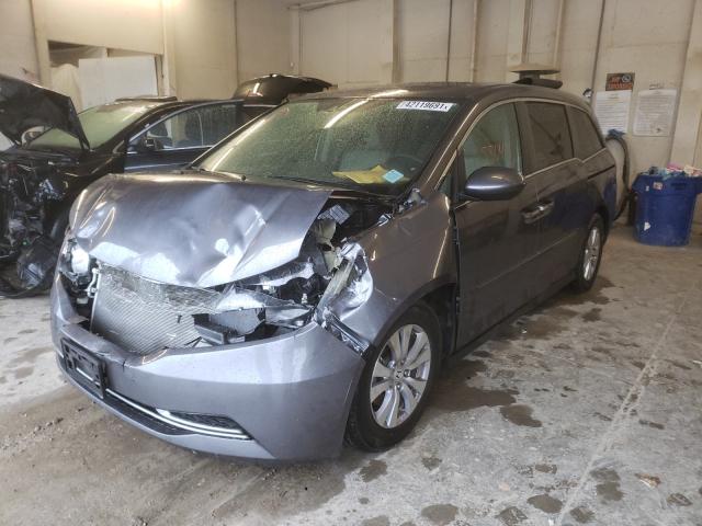 Photo 1 VIN: 5FNRL5H64HB010712 - HONDA ODYSSEY EX 