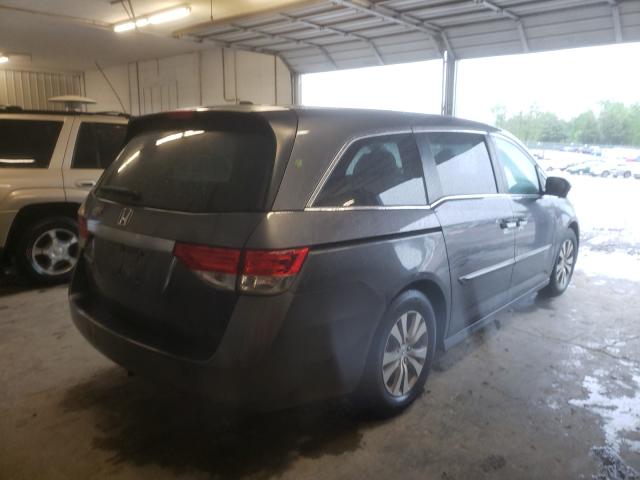 Photo 3 VIN: 5FNRL5H64HB010712 - HONDA ODYSSEY EX 