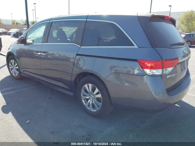 Photo 2 VIN: 5FNRL5H64HB014212 - HONDA ODYSSEY 