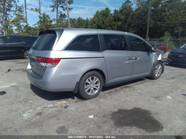 Photo 3 VIN: 5FNRL5H64HB017689 - HONDA ODYSSEY 