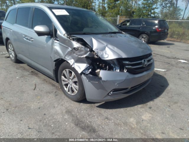 Photo 5 VIN: 5FNRL5H64HB017689 - HONDA ODYSSEY 