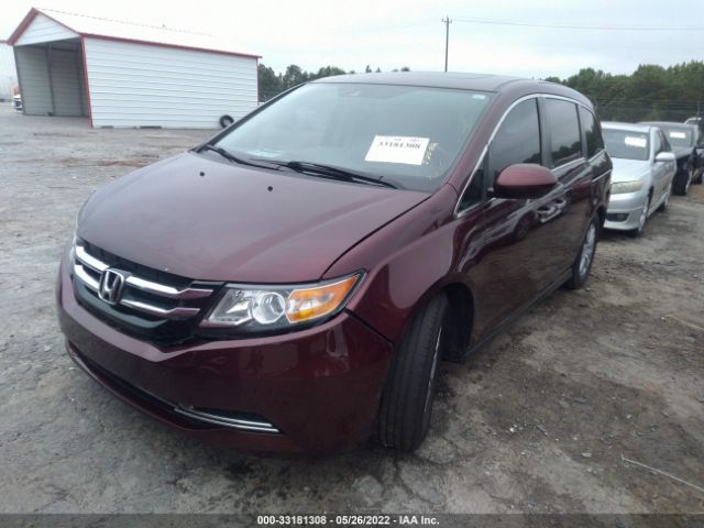 Photo 1 VIN: 5FNRL5H64HB020737 - HONDA ODYSSEY 