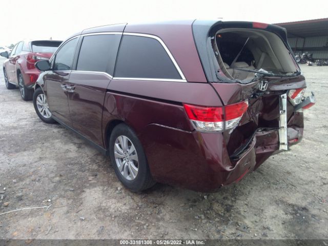 Photo 2 VIN: 5FNRL5H64HB020737 - HONDA ODYSSEY 