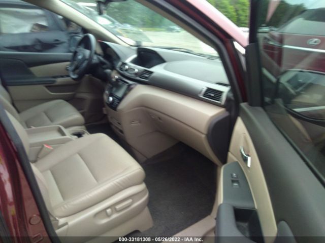 Photo 4 VIN: 5FNRL5H64HB020737 - HONDA ODYSSEY 