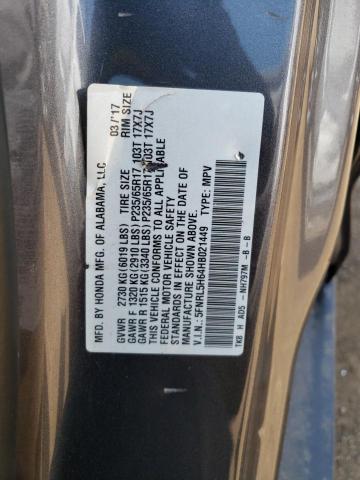 Photo 13 VIN: 5FNRL5H64HB021449 - HONDA ODYSSEY EX 