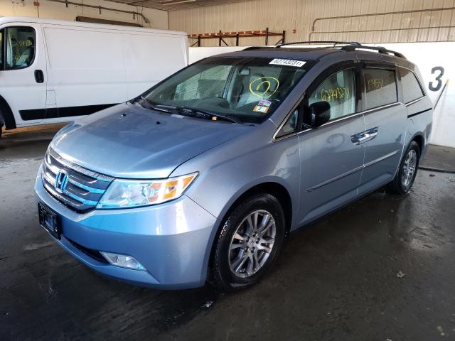 Photo 1 VIN: 5FNRL5H65BB005753 - HONDA ODYSSEY EX 