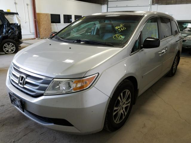 Photo 1 VIN: 5FNRL5H65BB007986 - HONDA ODYSSEY EX 