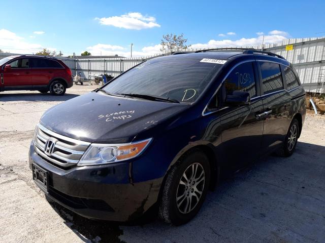 Photo 1 VIN: 5FNRL5H65BB018020 - HONDA ODYSSEY EX 