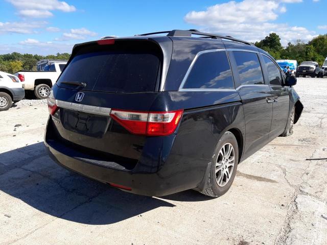 Photo 3 VIN: 5FNRL5H65BB018020 - HONDA ODYSSEY EX 