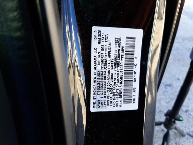 Photo 9 VIN: 5FNRL5H65BB018020 - HONDA ODYSSEY EX 