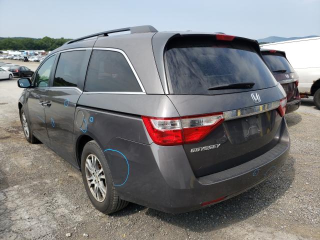 Photo 2 VIN: 5FNRL5H65BB026716 - HONDA ODYSSEY EX 