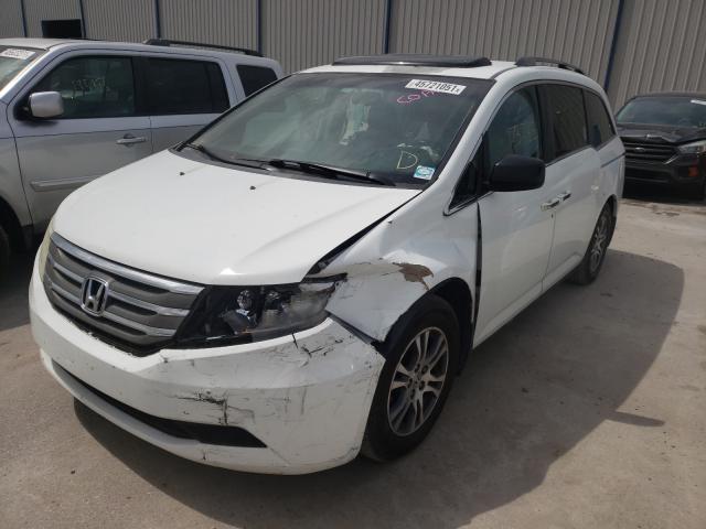 Photo 1 VIN: 5FNRL5H65BB032242 - HONDA ODYSSEY EX 