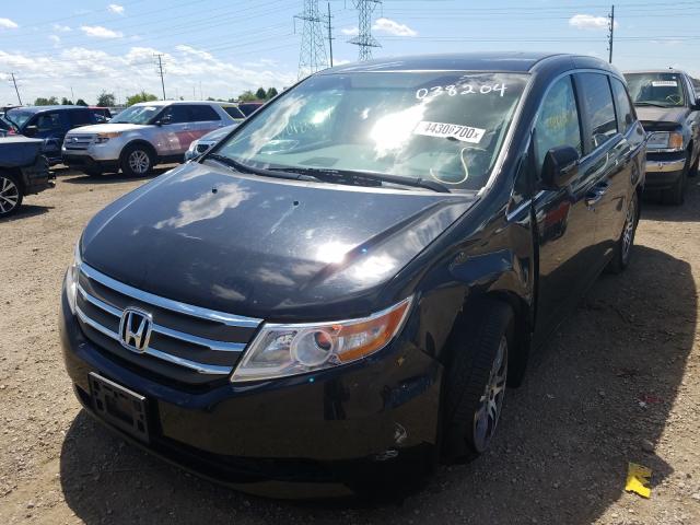 Photo 1 VIN: 5FNRL5H65BB038204 - HONDA ODYSSEY EX 