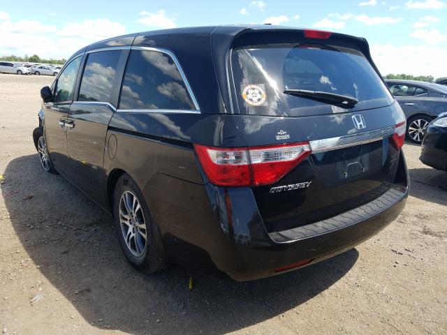 Photo 2 VIN: 5FNRL5H65BB038204 - HONDA ODYSSEY EX 