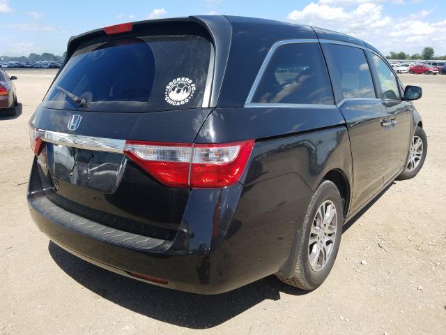 Photo 3 VIN: 5FNRL5H65BB038204 - HONDA ODYSSEY EX 